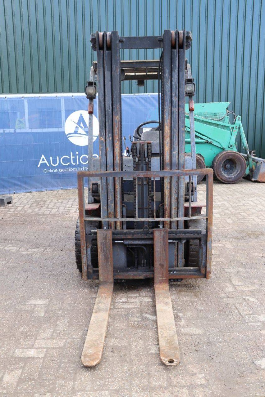 Heftruck EP CPD25J Elektrisch 2500kg 4.3m