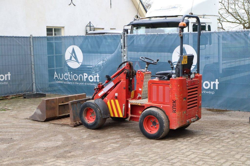 Kniklader Knikmops 100 POWER Diesel 2016