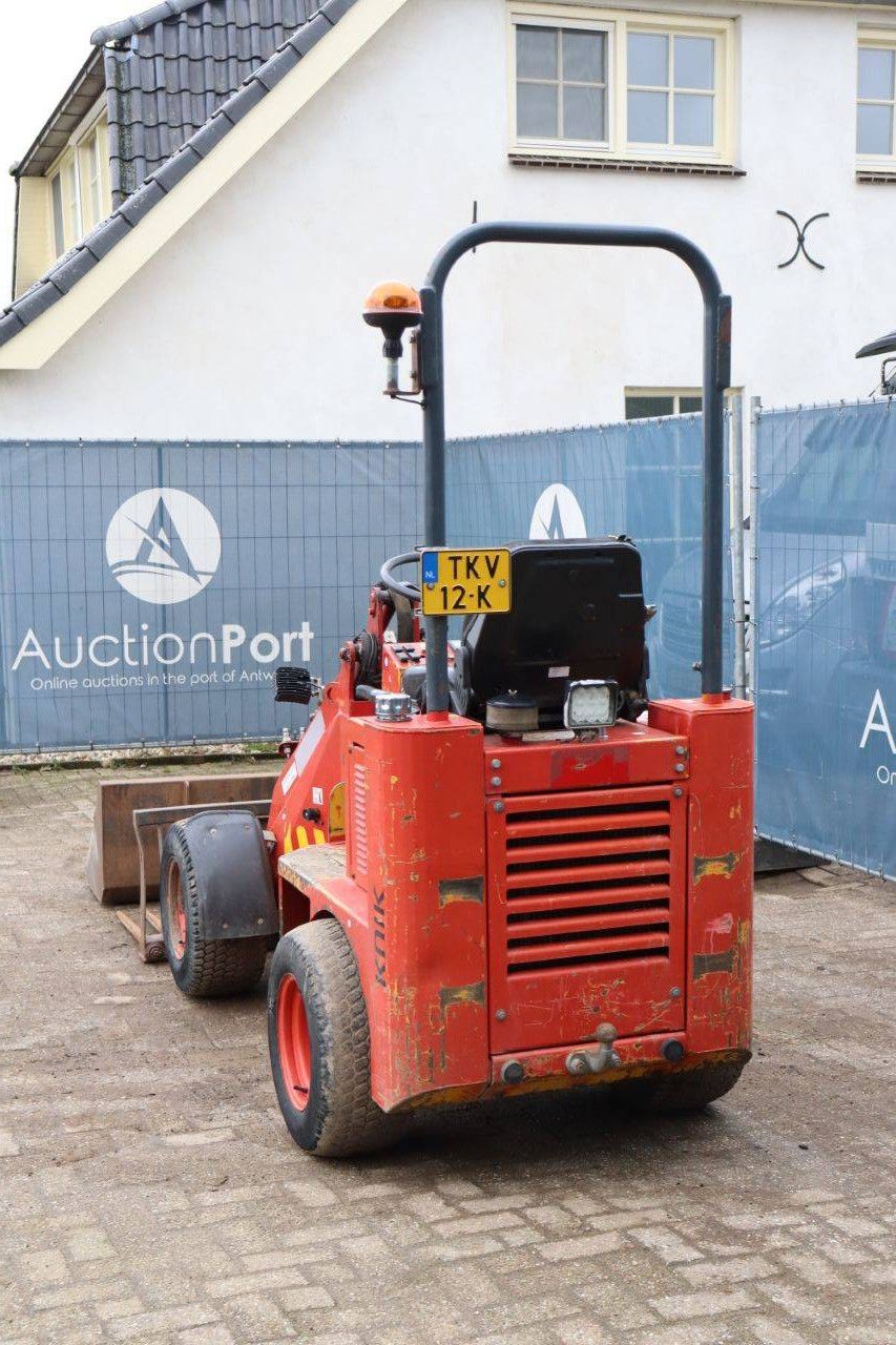 Kniklader Knikmops 100 POWER Diesel 2016