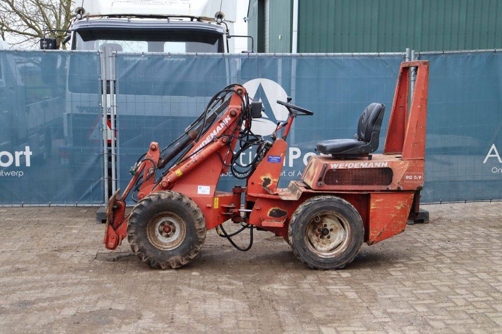 Articulated loader Weidemann 912 D/P Diesel 1992