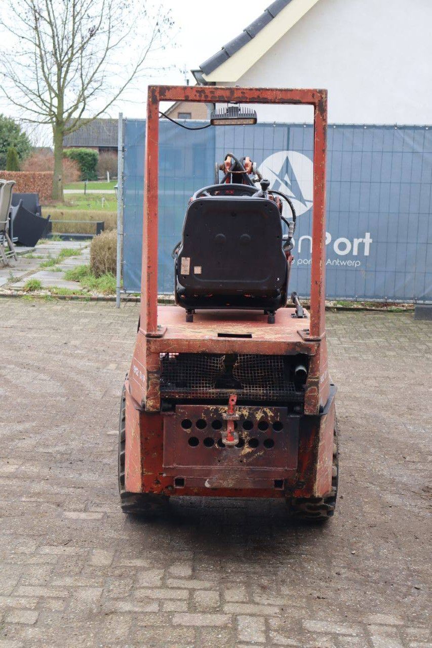 Articulated loader Weidemann 912 D/P Diesel 1992