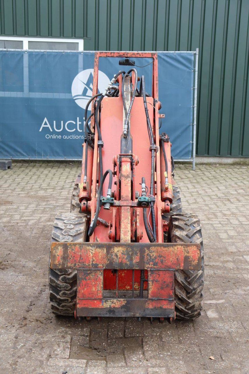 Articulated loader Weidemann 912 D/P Diesel 1992