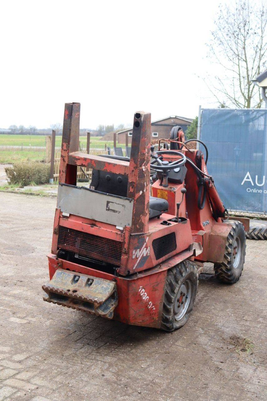 Kniklader Weidemann 1030 D/P Diesel 1996