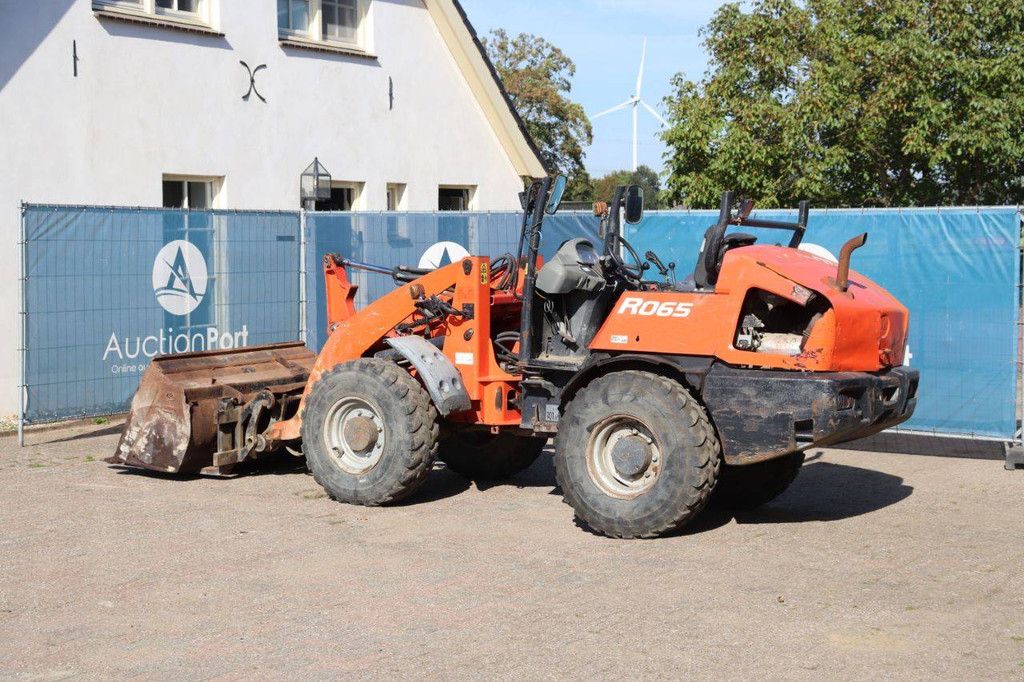 Wiellader Kubota R065 Diesel 34kW 2016