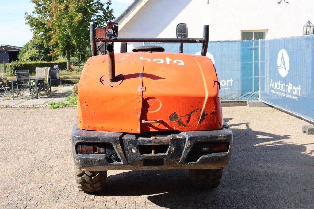 Wiellader Kubota R065 Diesel 34kW 2016