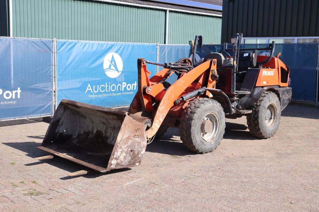 Wiellader Kubota R065 Diesel 34kW 2016