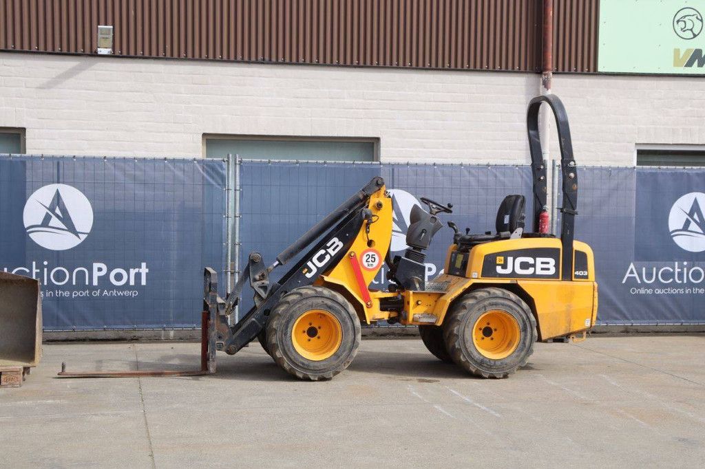 Articulated loader JCB 403 WLS Diesel 27kW 2013