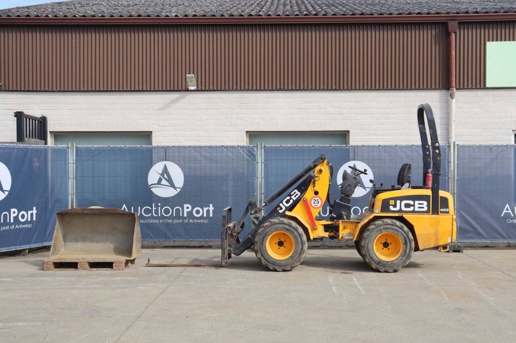 Articulated loader JCB 403 WLS Diesel 27kW 2013