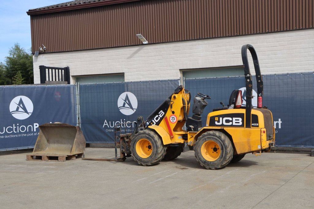 Articulated loader JCB 403 WLS Diesel 27kW 2013