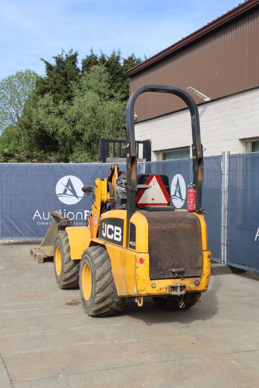 Articulated loader JCB 403 WLS Diesel 27kW 2013