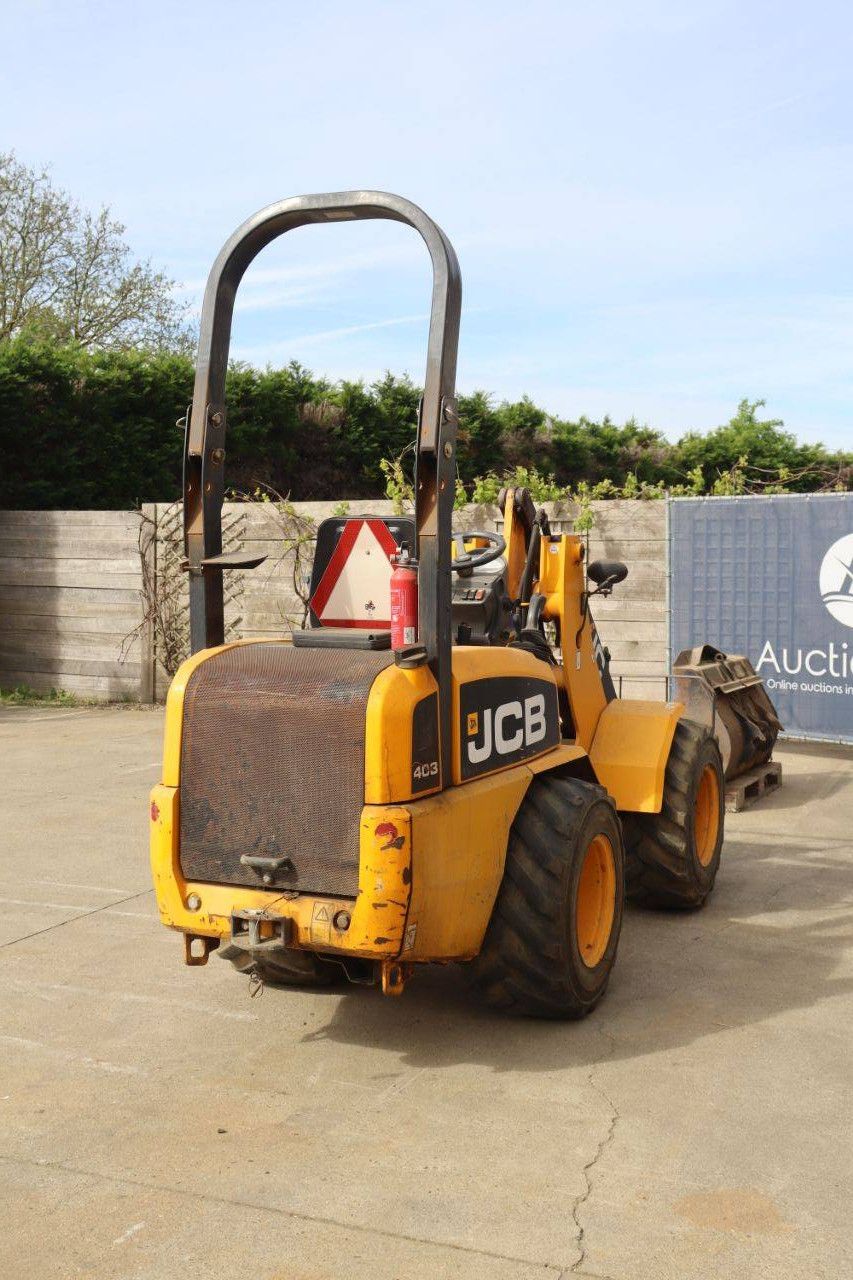 Articulated loader JCB 403 WLS Diesel 27kW 2013