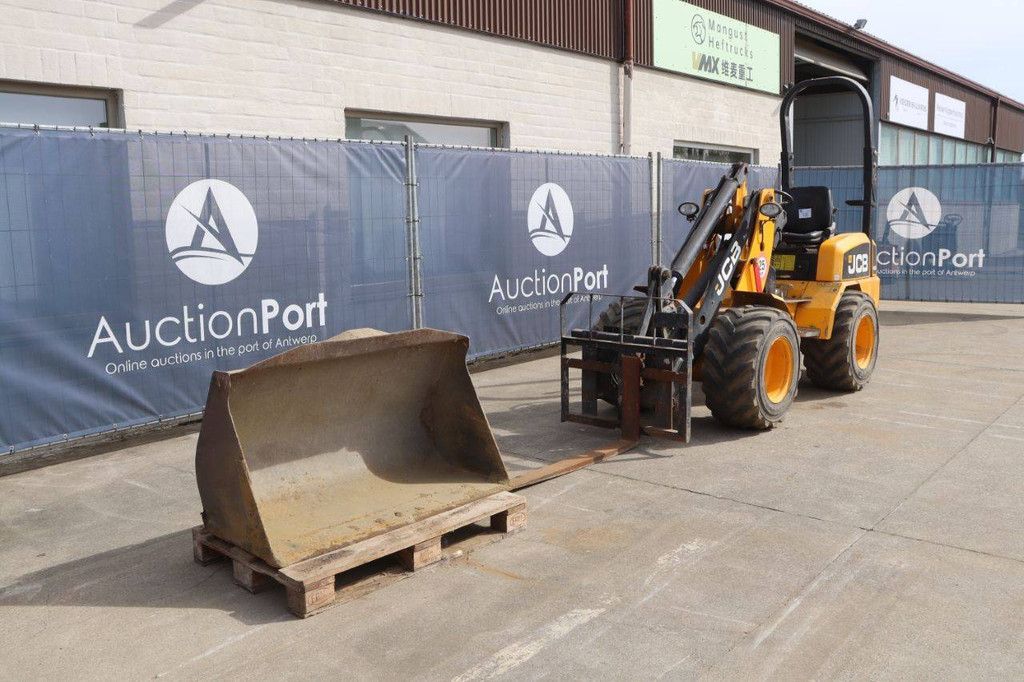 Articulated loader JCB 403 WLS Diesel 27kW 2013