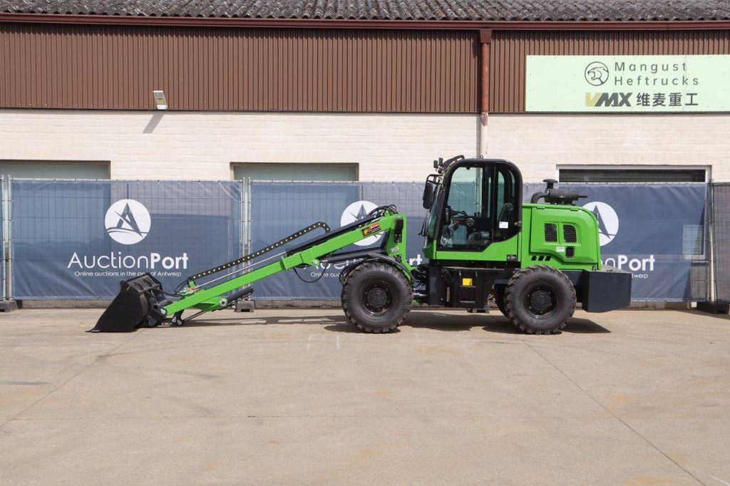 Nycheki Y25-42 Articulated Loader Diesel 45kW 2026 New