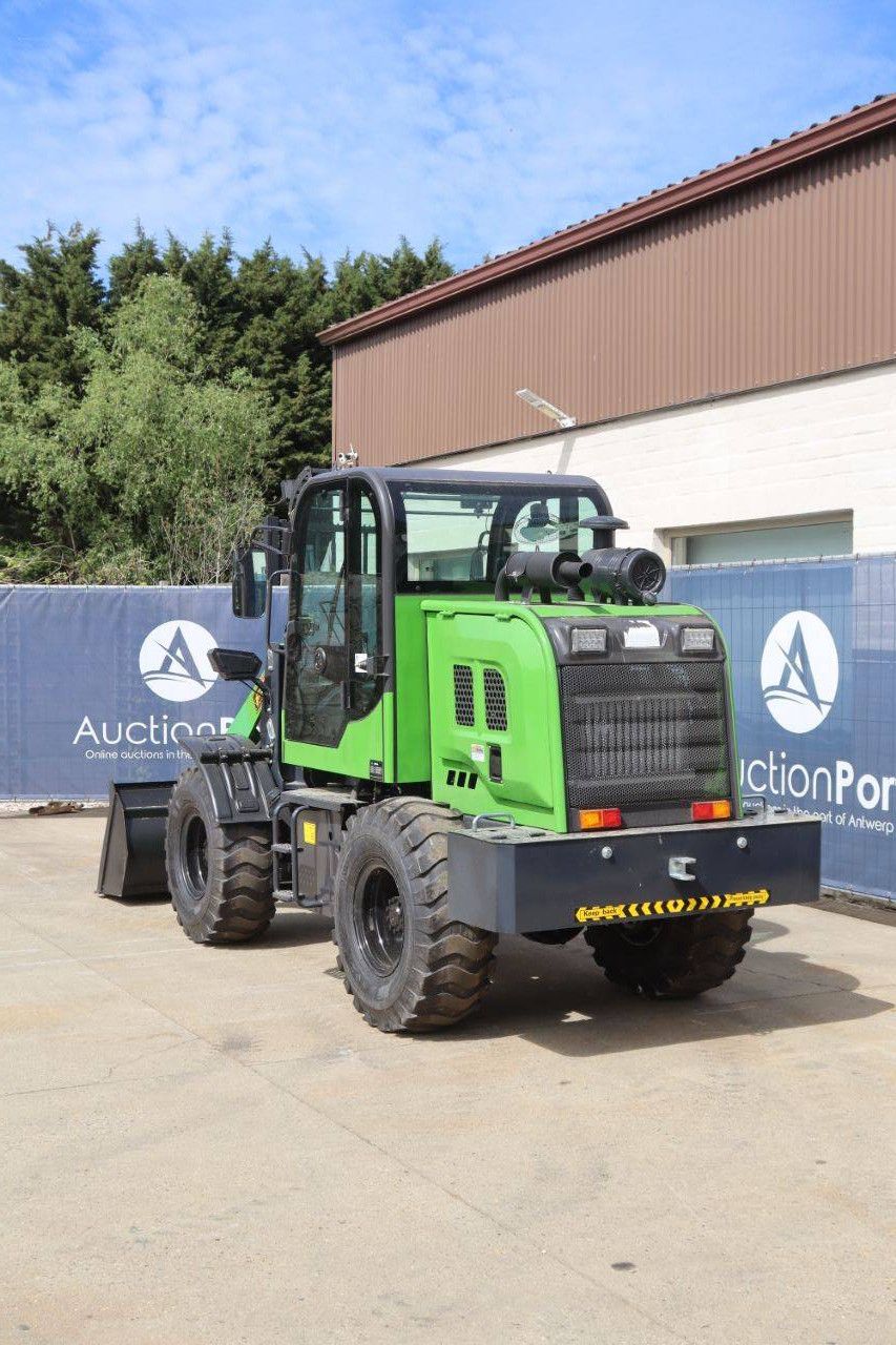 Kniklader Nycheki Y25-42 Diesel 45kW 2026 Nieuw