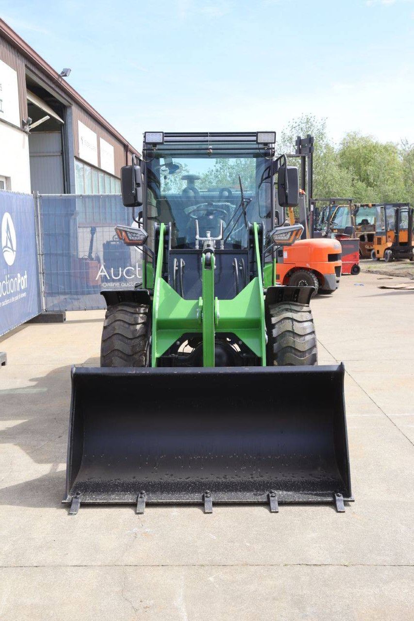 Kniklader Nycheki Y25-42 Diesel 45kW 2026 Nieuw