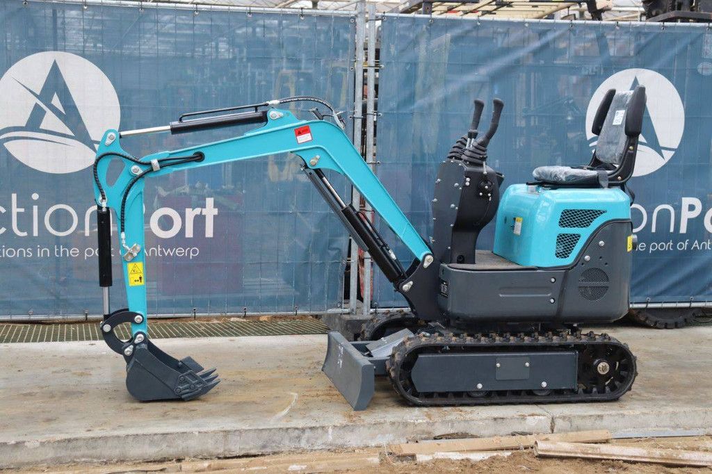 Katco Q10-POWER+ Mini Excavator Petrol 13.5 hp New
