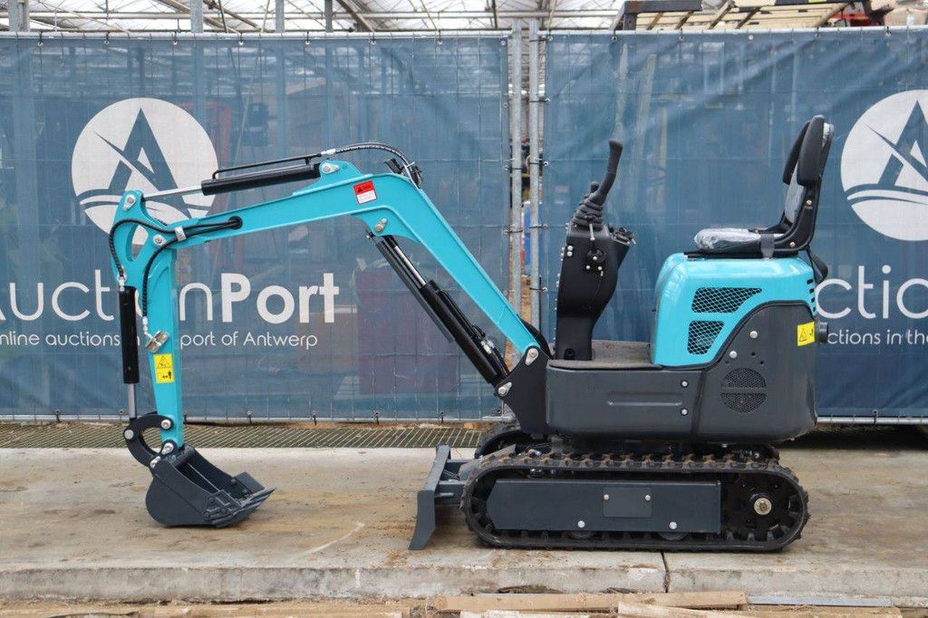 Katco Q10-POWER+ Mini Excavator Petrol 13.5 hp New