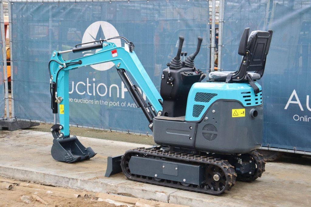 Katco Q10-POWER+ Mini Excavator Petrol 13.5 hp New