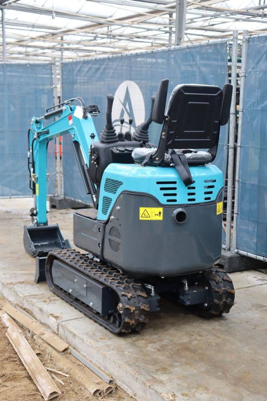 Katco Q10-POWER+ Mini Excavator Petrol 13.5 hp New