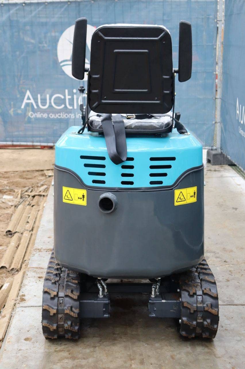 Katco Q10-POWER+ Mini Excavator Petrol 13.5 hp New