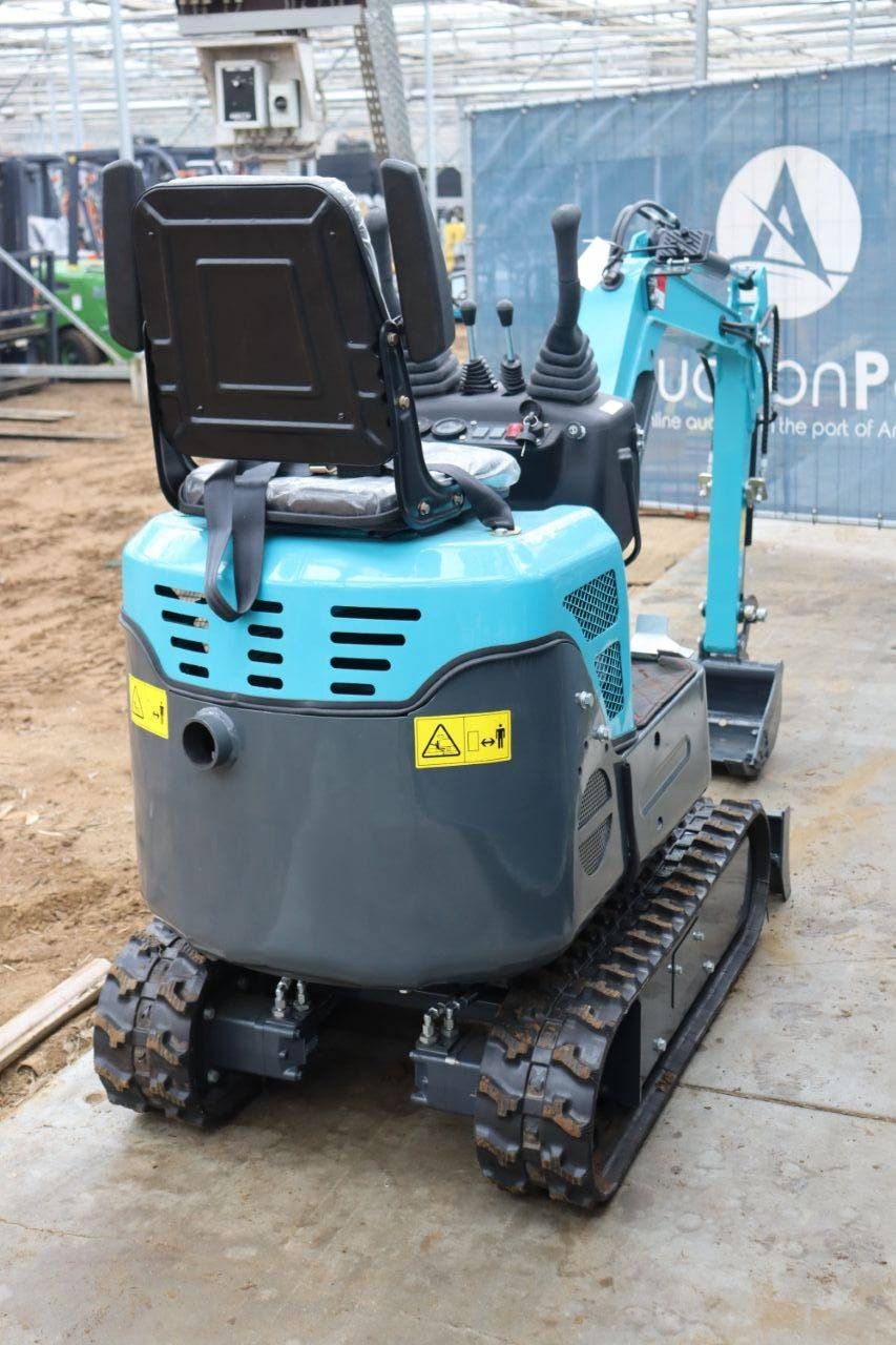 Katco Q10-POWER+ Mini Excavator Petrol 13.5 hp New
