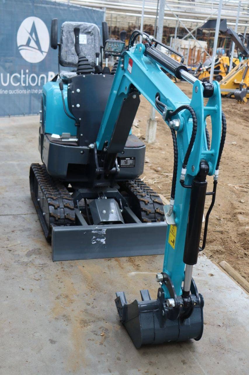 Katco Q10-POWER+ Mini Excavator Petrol 13.5 hp New