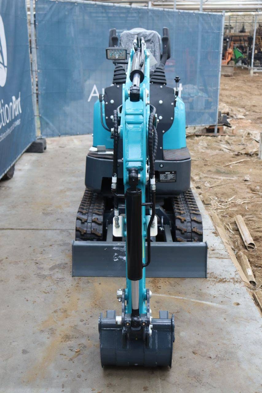 Katco Q10-POWER+ Mini Excavator Petrol 13.5 hp New