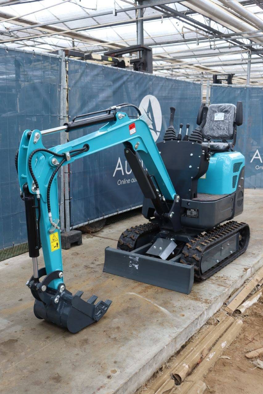 Katco Q10-POWER+ Mini Excavator Petrol 13.5 hp New