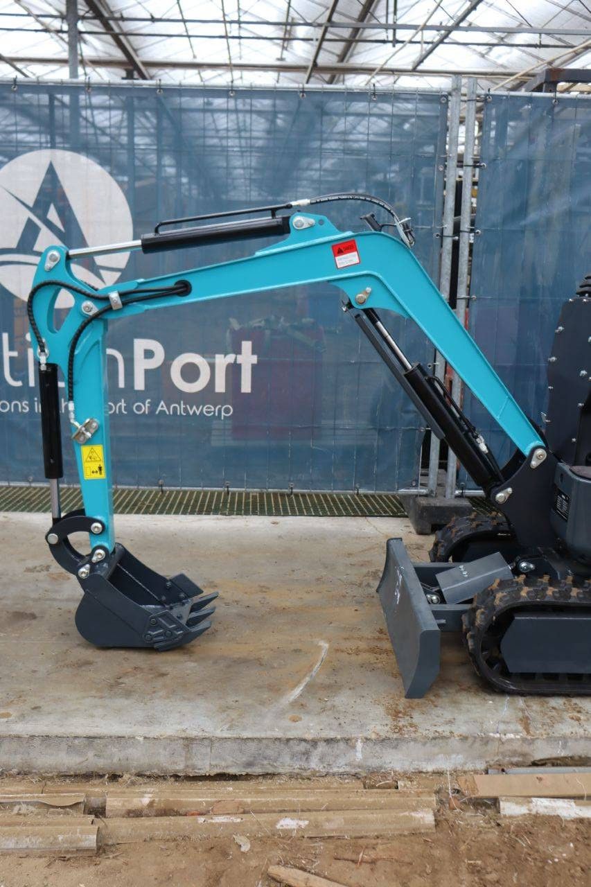 Katco Q10-POWER+ Mini Excavator Petrol 13.5 hp New