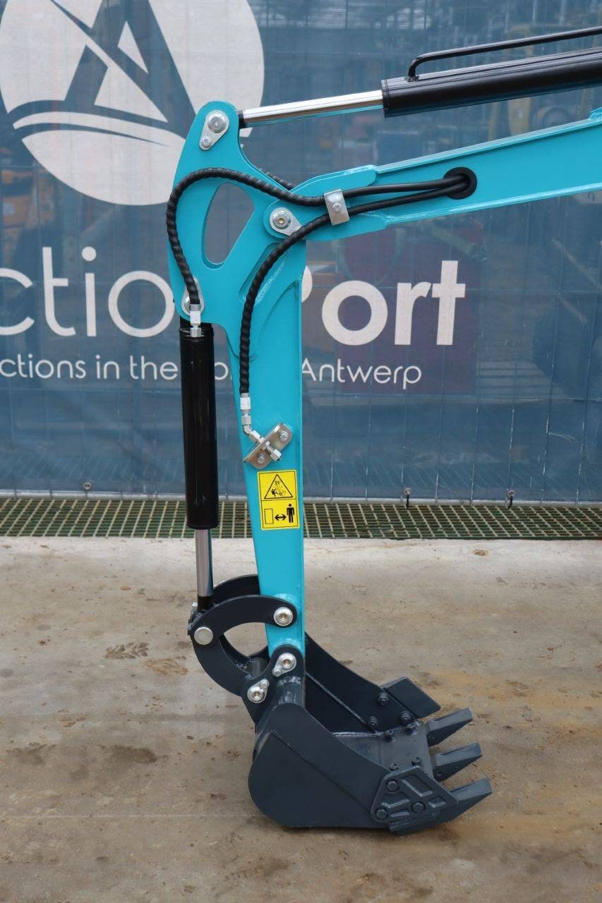 Katco Q10-POWER+ Mini Excavator Petrol 13.5 hp New