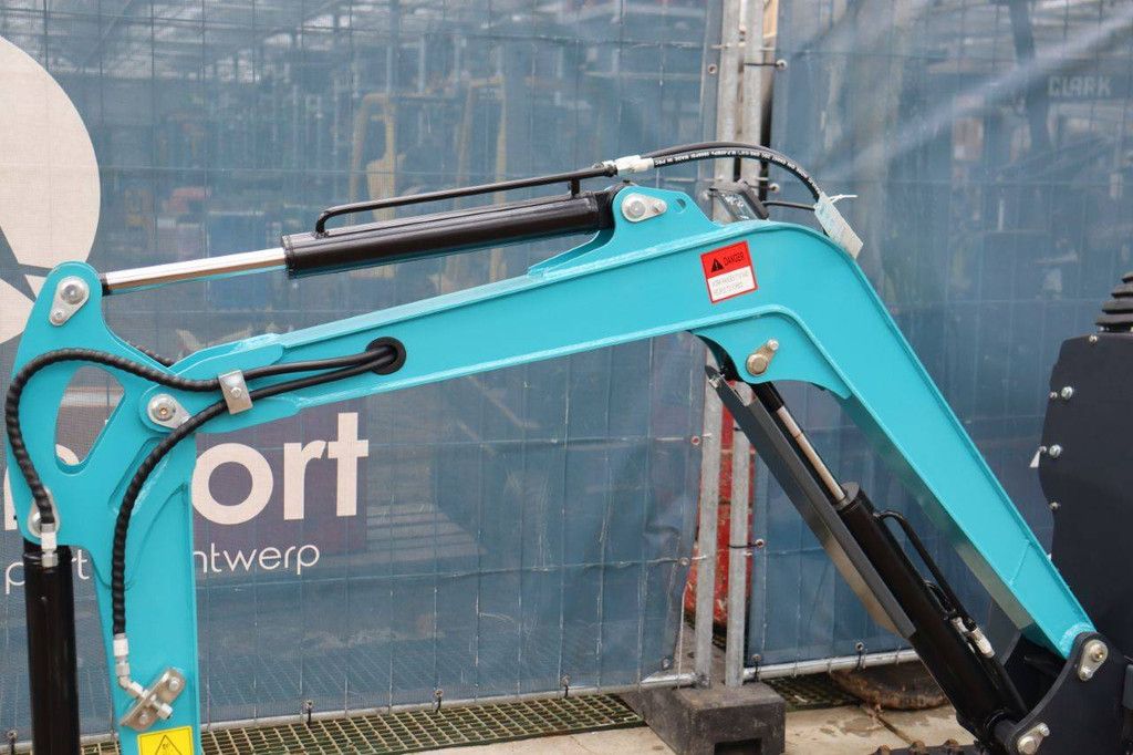 Katco Q10-POWER+ Mini Excavator Petrol 13.5 hp New