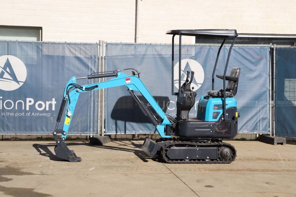 Minigraver Katco Q10-Power+ Diesel 10.5pk Nieuw