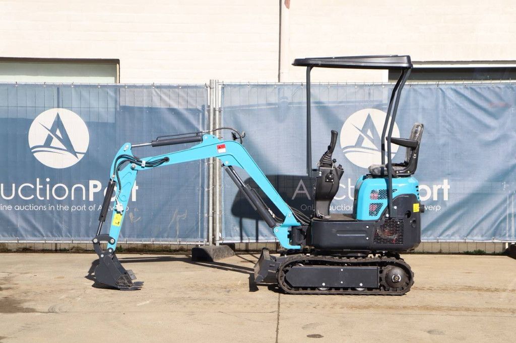 Minigraver Katco Q10-Power+ Diesel 10.5pk Nieuw
