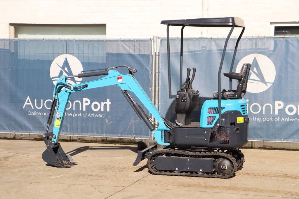 Minigraver Katco Q10-Power+ Diesel 10.5pk Nieuw