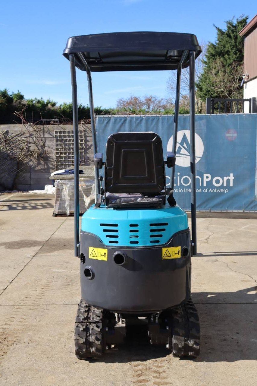Minigraver Katco Q10-Power+ Diesel 10.5pk Nieuw
