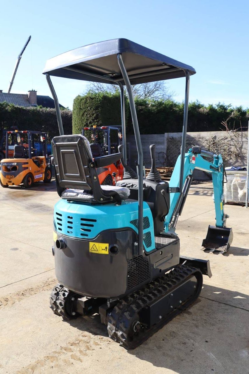 Minigraver Katco Q10-Power+ Diesel 10.5pk Nieuw