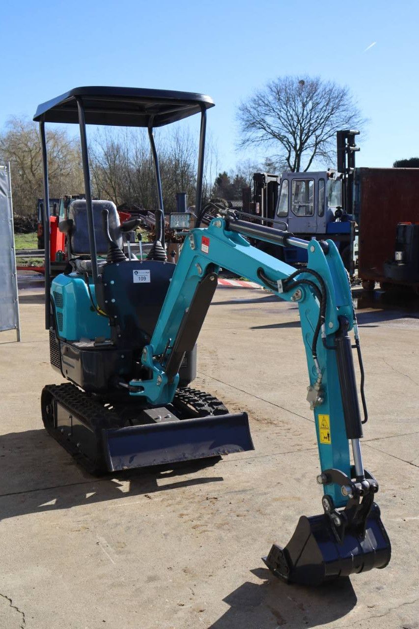 Minigraver Katco Q10-Power+ Diesel 10.5pk Nieuw