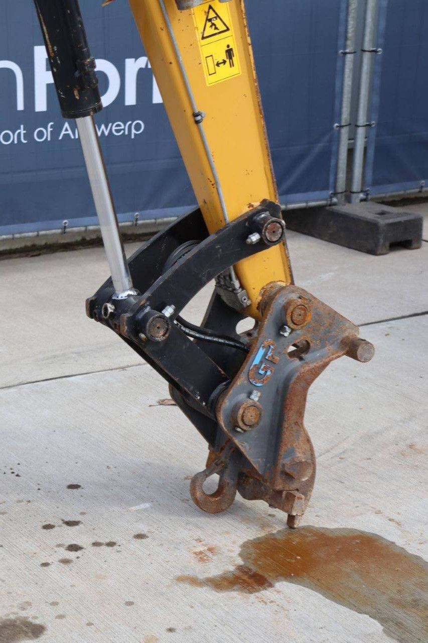 Crawler excavator Sany SY50U Diesel 29kW 2020