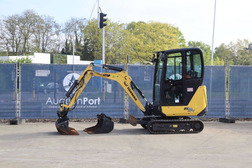 Minibagger Yanmar SV19VT Diesel 13kW 2022