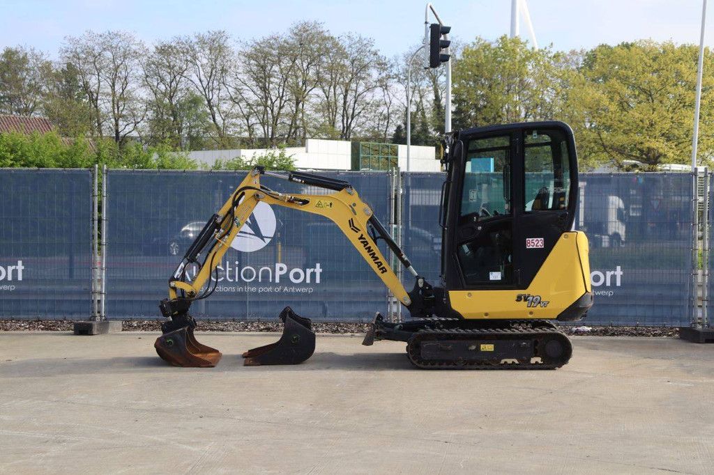 Minibagger Yanmar SV19VT Diesel 13kW 2022