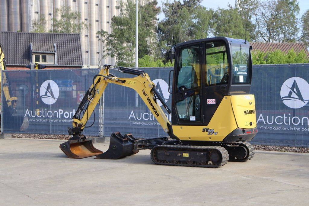 Minibagger Yanmar SV19VT Diesel 13kW 2022
