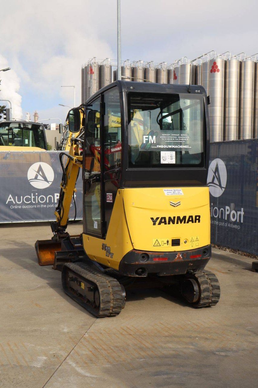 Minibagger Yanmar SV19VT Diesel 13kW 2022