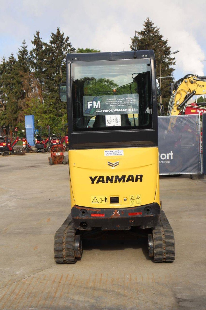Minibagger Yanmar SV19VT Diesel 13kW 2022