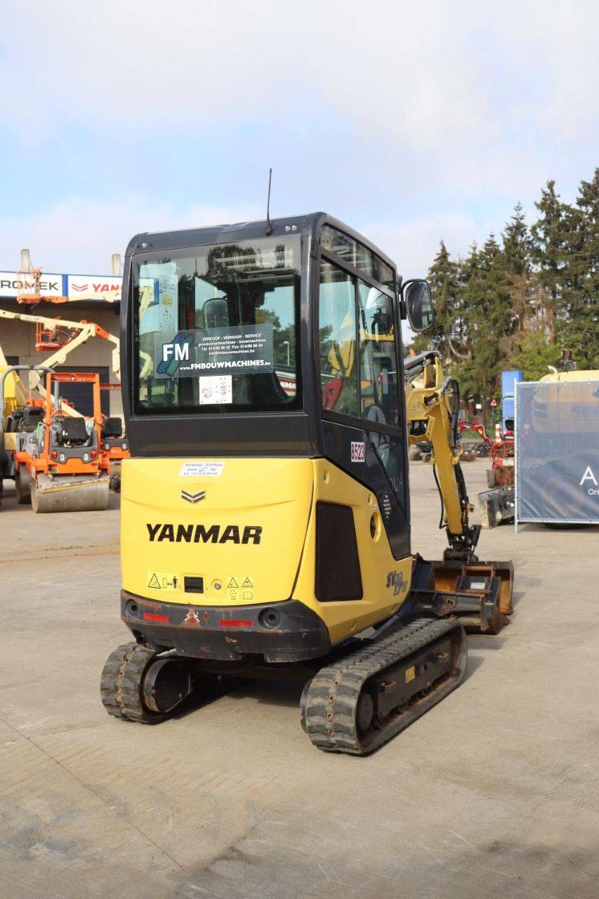 Minibagger Yanmar SV19VT Diesel 13kW 2022