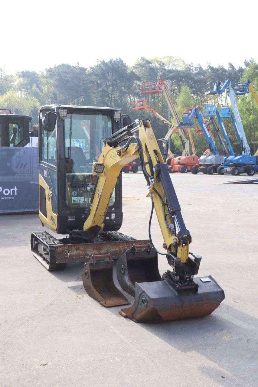 Minibagger Yanmar SV19VT Diesel 13kW 2022