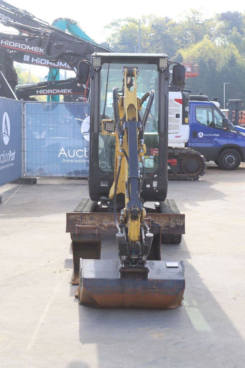 Minibagger Yanmar SV19VT Diesel 13kW 2022
