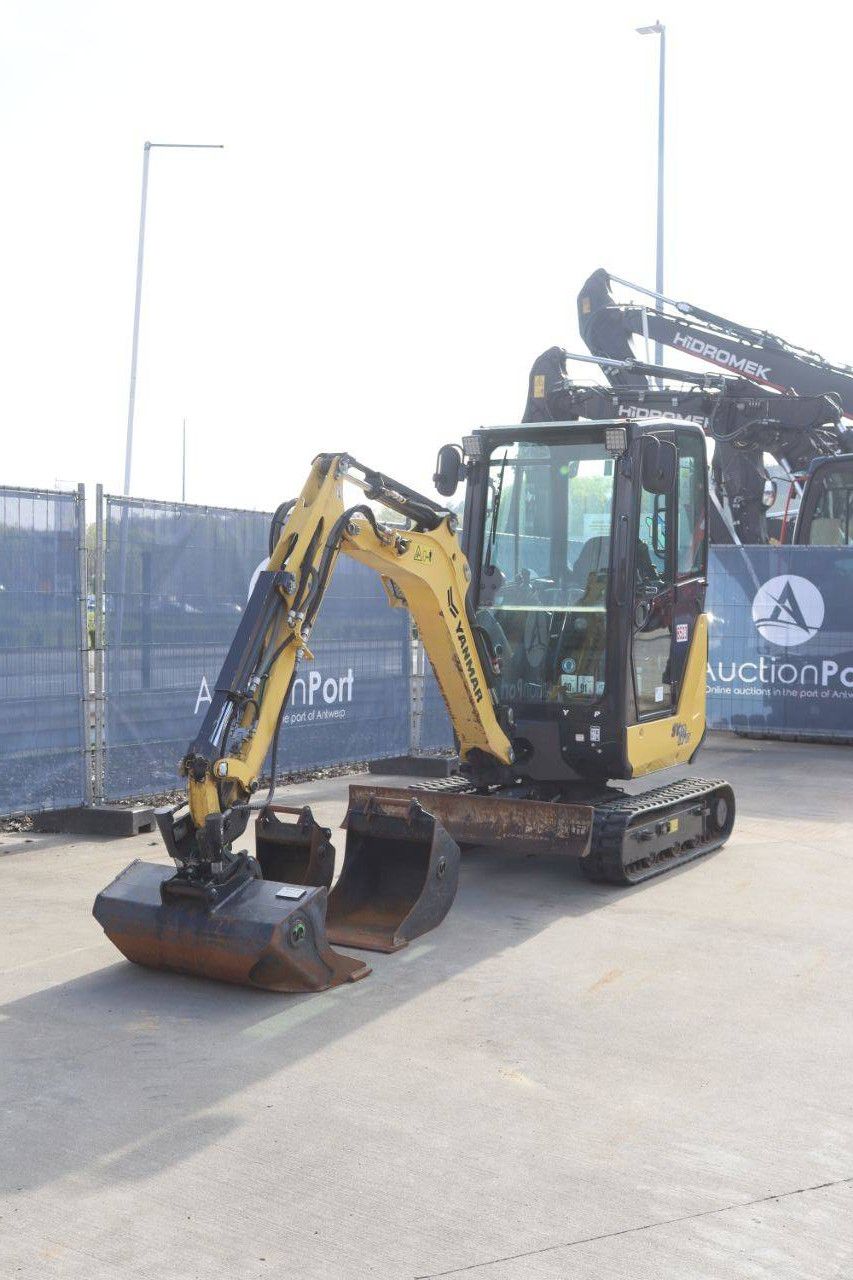 Minibagger Yanmar SV19VT Diesel 13kW 2022