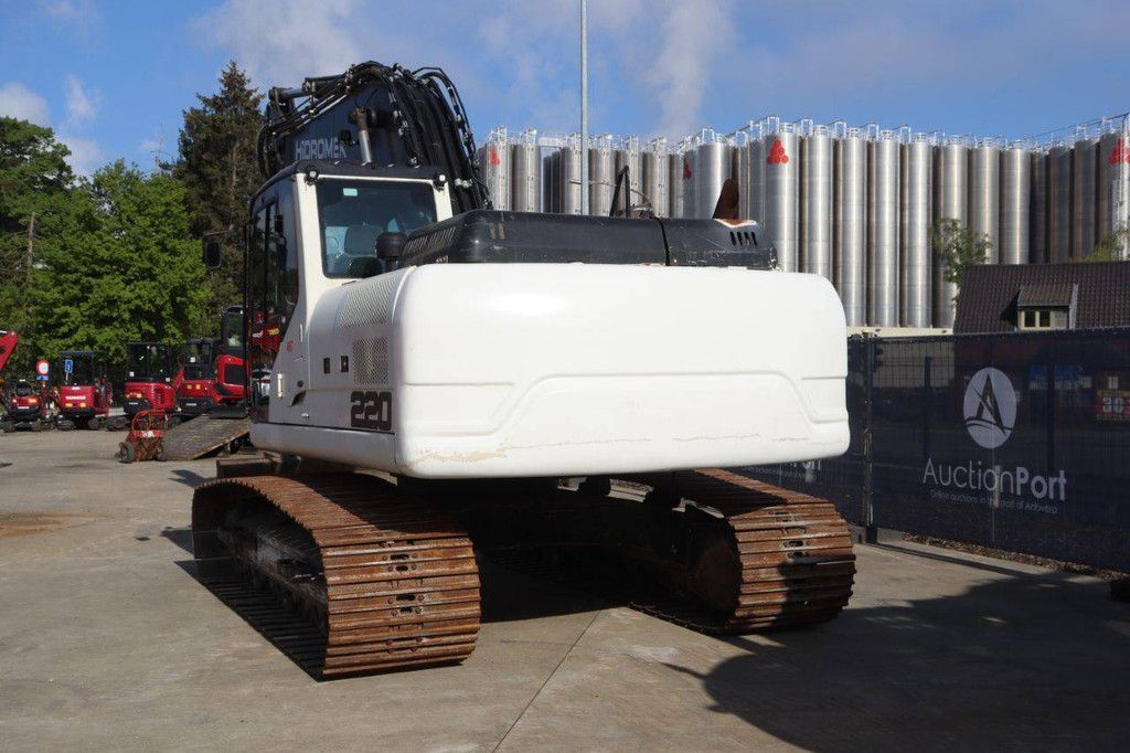 Hidromek HMK220LC3B Raupenbagger Diesel 128kW 2017