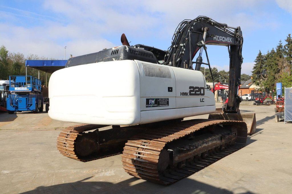 Hidromek HMK220LC3B Raupenbagger Diesel 128kW 2017