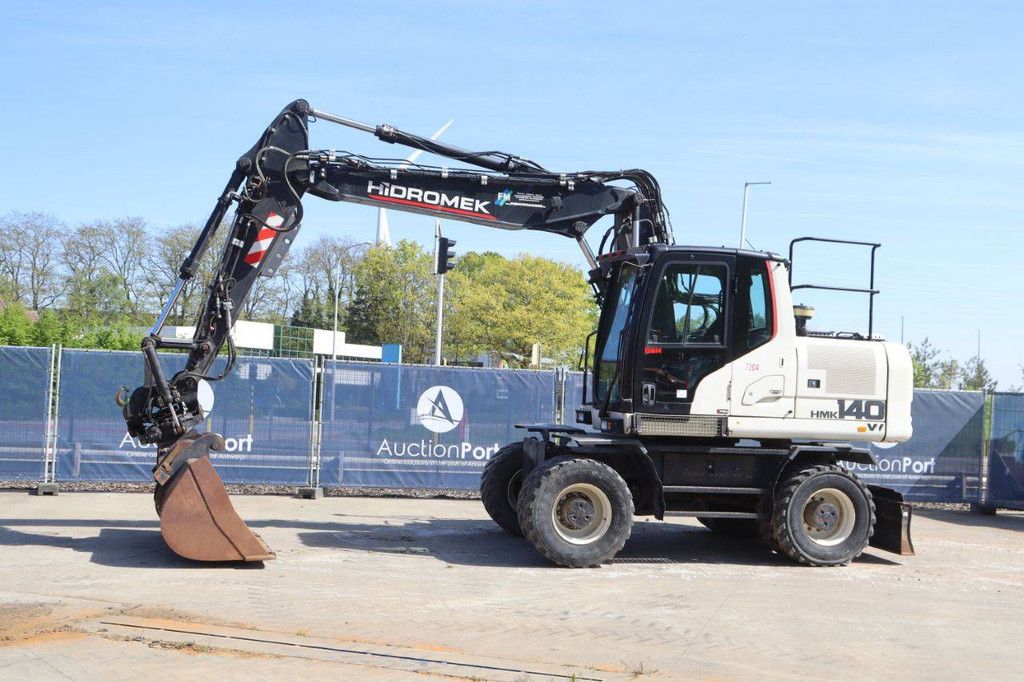 Radbagger Hidromek HMK140W3B Diesel 2019